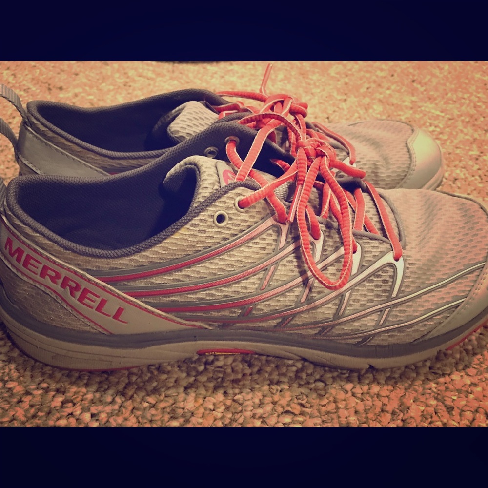 Merrell running shoes -minimalist style.